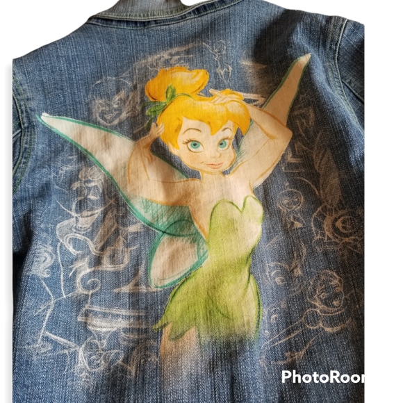 Disney Other - Girl's Disney jean jacket